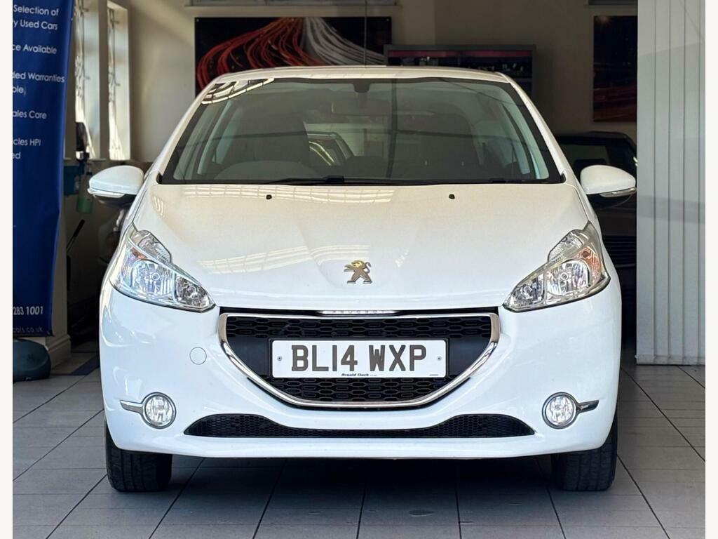 Peugeot 208 1.4 E-hdi Active Egc Euro 5 S S White #2