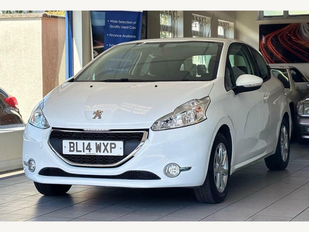 Peugeot 208 1.4 E-hdi Active Egc Euro 5 S S White #6