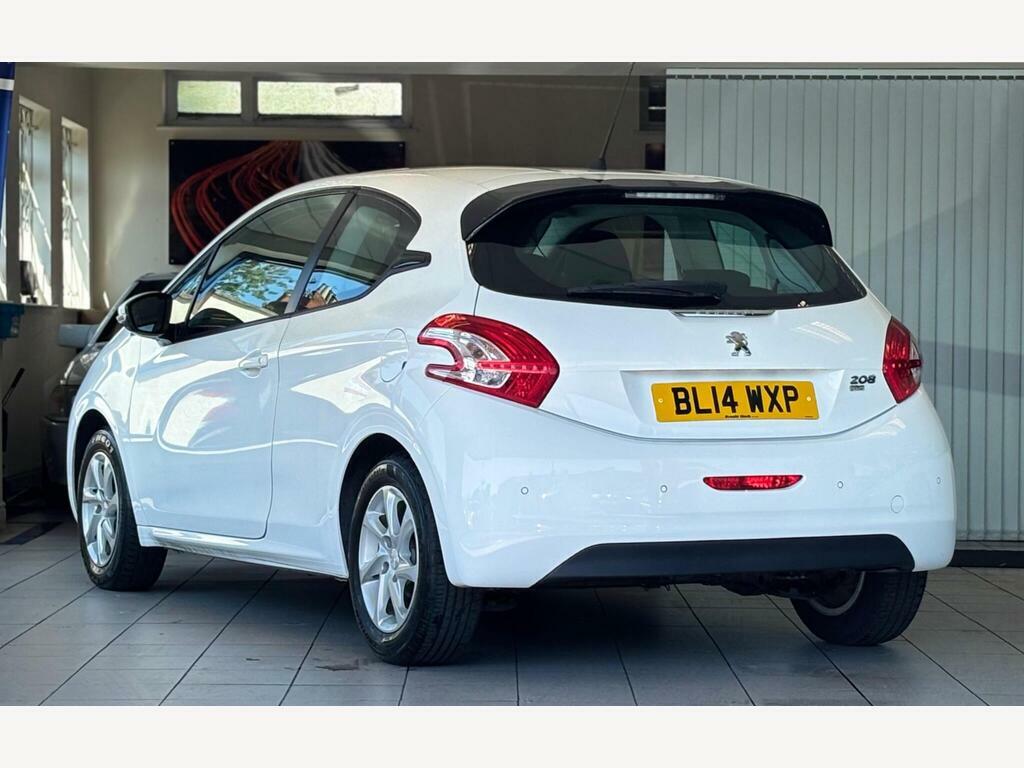Peugeot 208 1.4 E-hdi Active Egc Euro 5 S S White #4