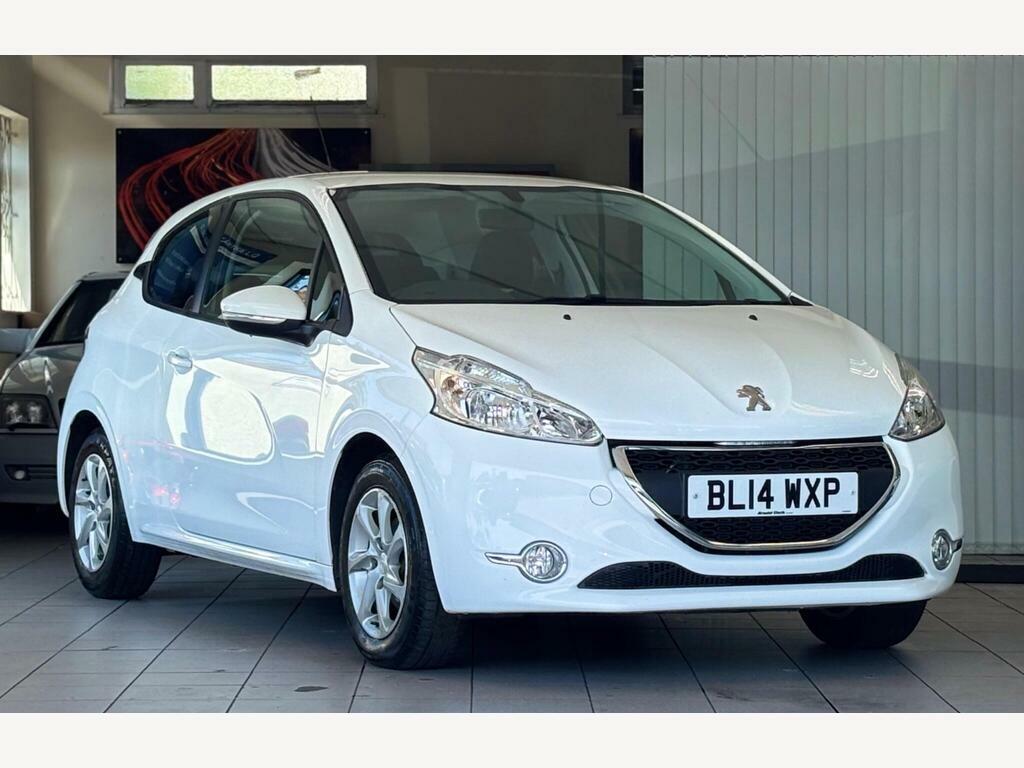Peugeot 208 1.4 E-hdi Active Egc Euro 5 S S White