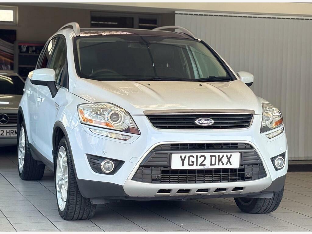 Ford Kuga 2.0 Tdci Zetec 2Wd Euro 5 201262 White #4