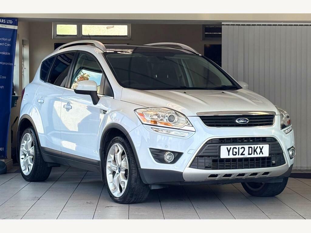 Ford Kuga 2.0 Tdci Zetec 2Wd Euro 5 201262 White #1