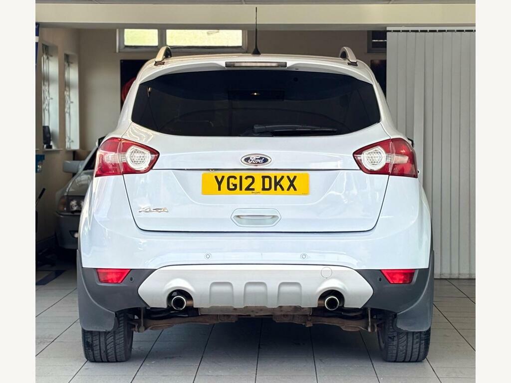 Ford Kuga 2.0 Tdci Zetec 2Wd Euro 5 201262 White #6