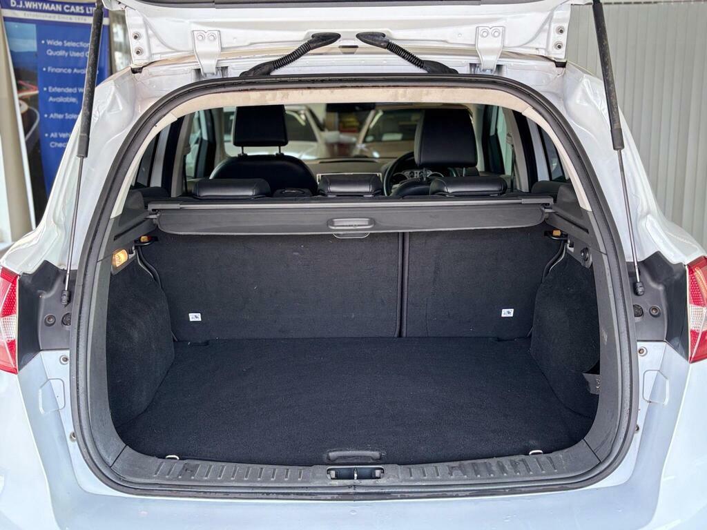 Ford Kuga 2.0 Tdci Zetec 2Wd Euro 5 201262 White #21