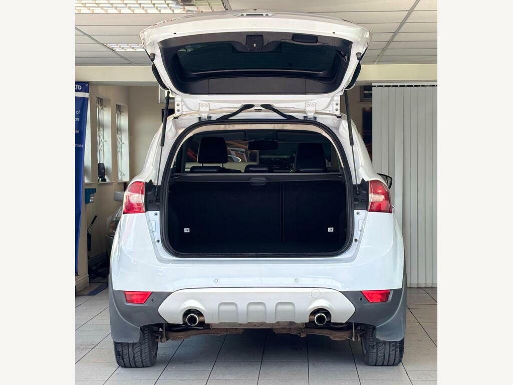 Ford Kuga 2.0 Tdci Zetec 2Wd Euro 5 201262 White #20