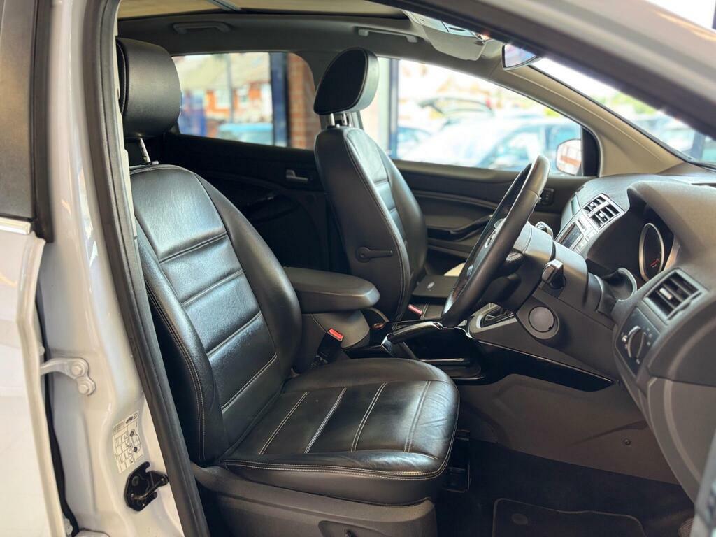 Ford Kuga 2.0 Tdci Zetec 2Wd Euro 5 201262 White #12