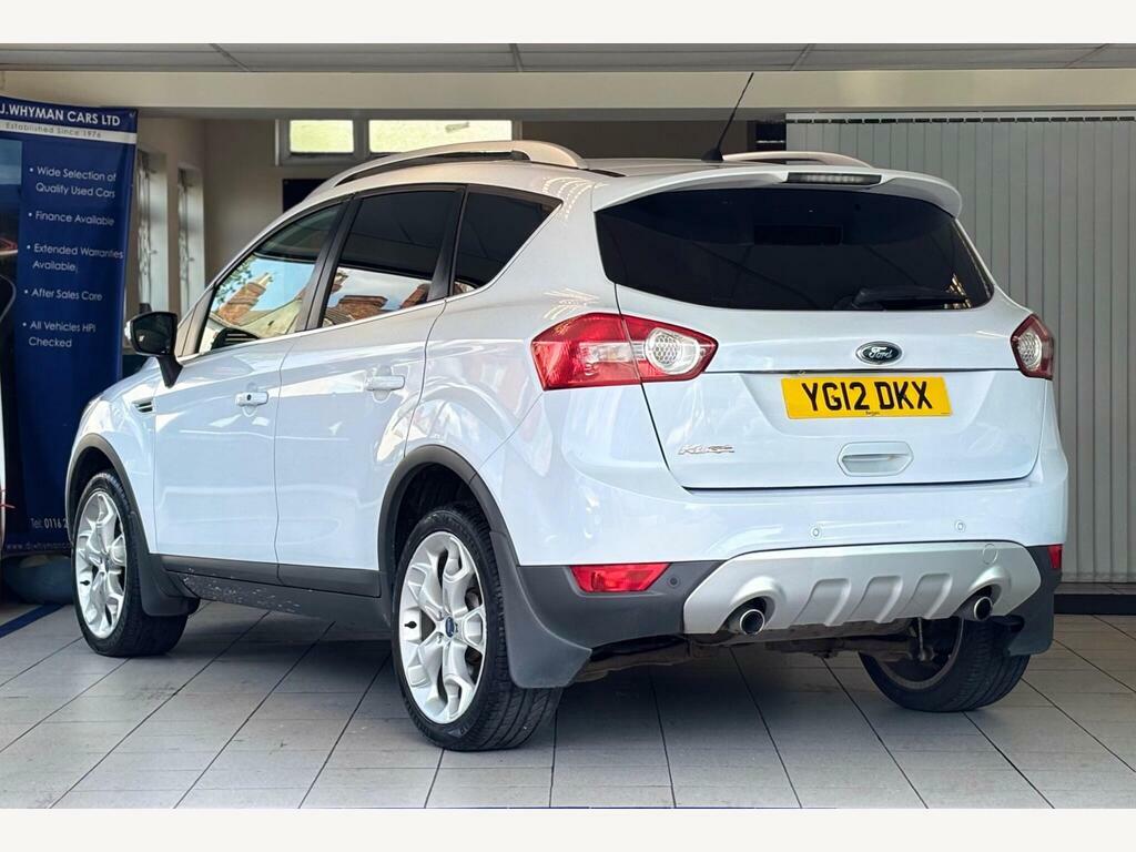 Ford Kuga 2.0 Tdci Zetec 2Wd Euro 5 201262 White #3