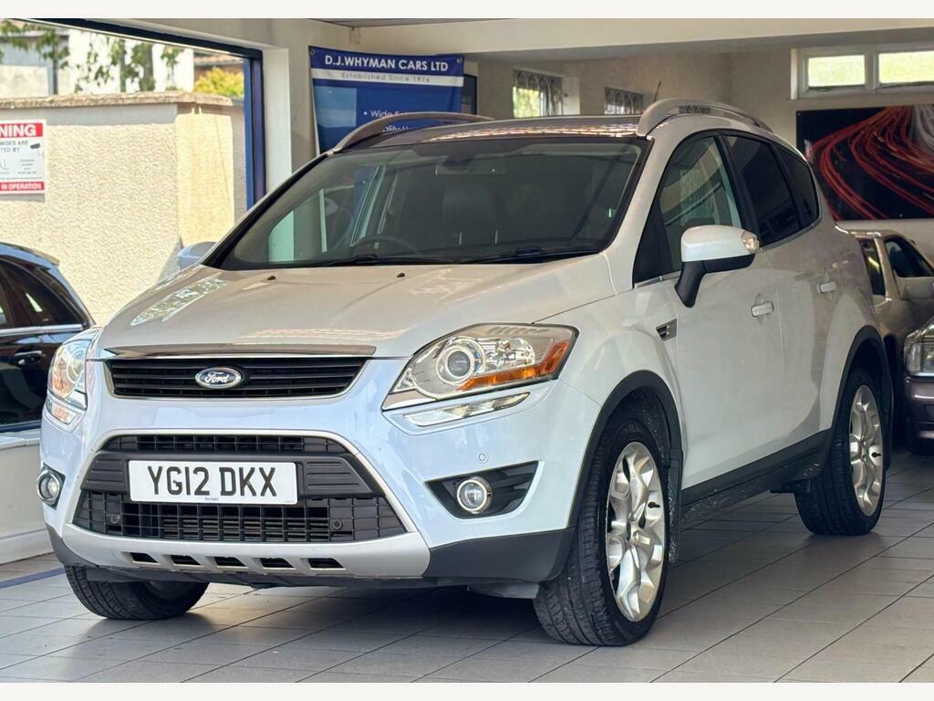 Ford Kuga 2.0 Tdci Zetec 2Wd Euro 5 201262 White #5