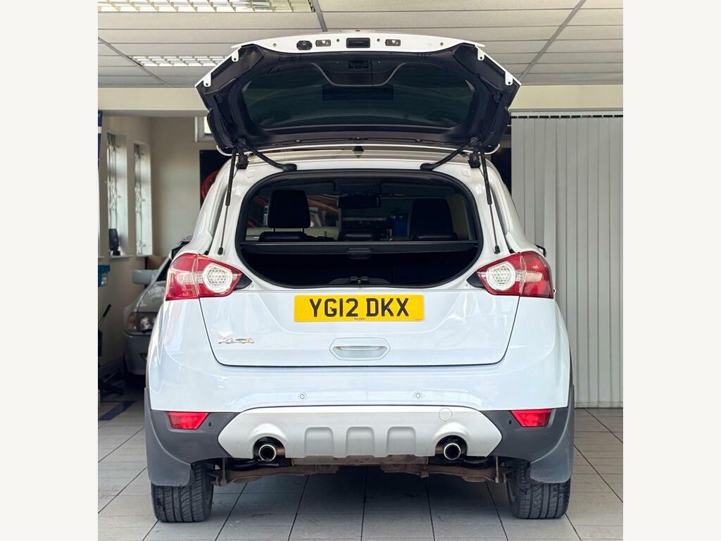 Ford Kuga 2.0 Tdci Zetec 2Wd Euro 5 201262 White #7