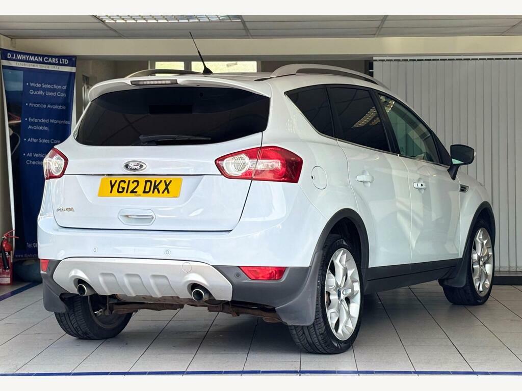Ford Kuga 2.0 Tdci Zetec 2Wd Euro 5 201262 White #8