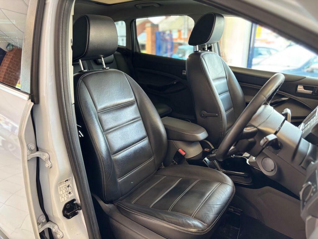 Ford Kuga 2.0 Tdci Zetec 2Wd Euro 5 201262 White #13