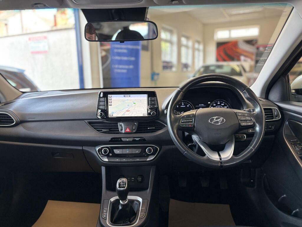 Hyundai I30 1.4 T-gdi N Line Fastback Euro 6 Ss #10