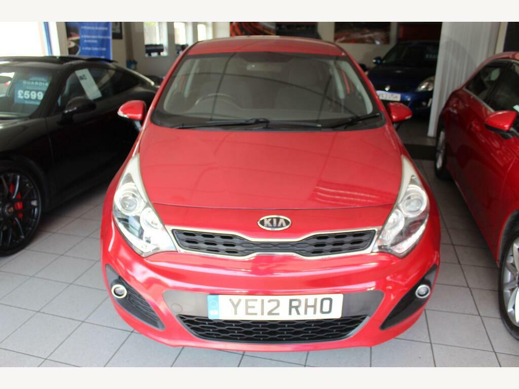 Kia RIO 1.4 3 Euro 5 Red #2