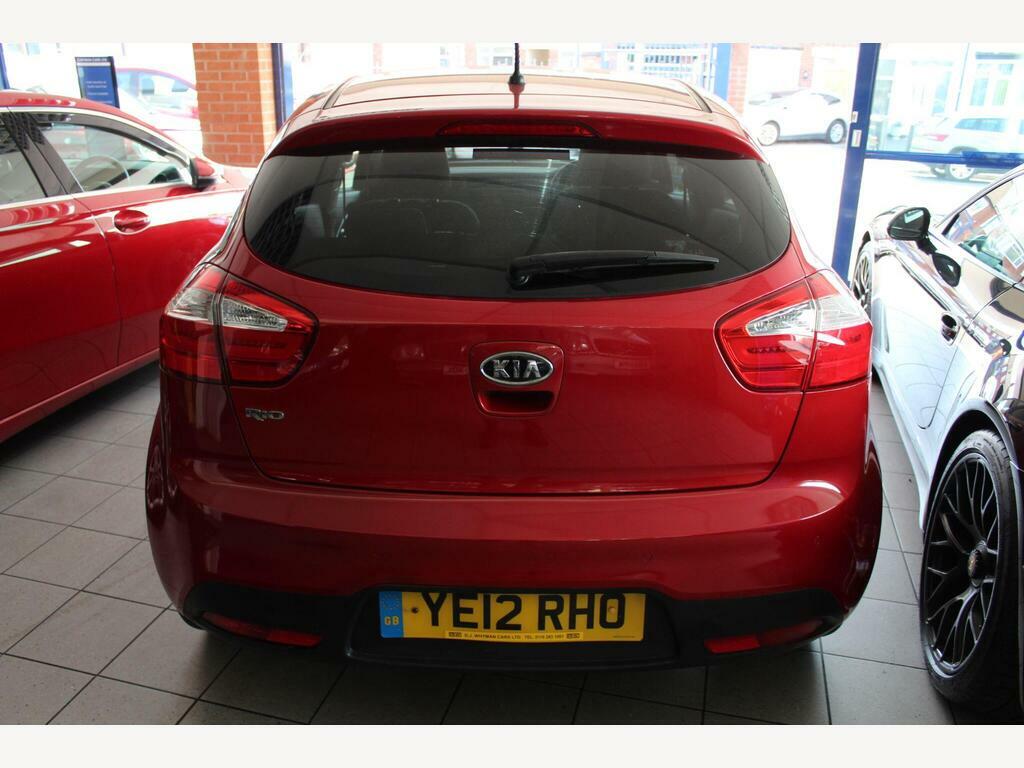 Kia RIO 1.4 3 Euro 5 Red #6