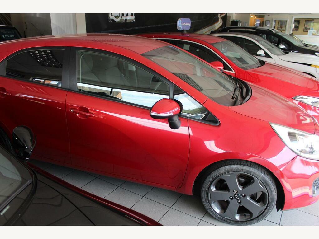 Kia RIO 1.4 3 Euro 5 Red #3