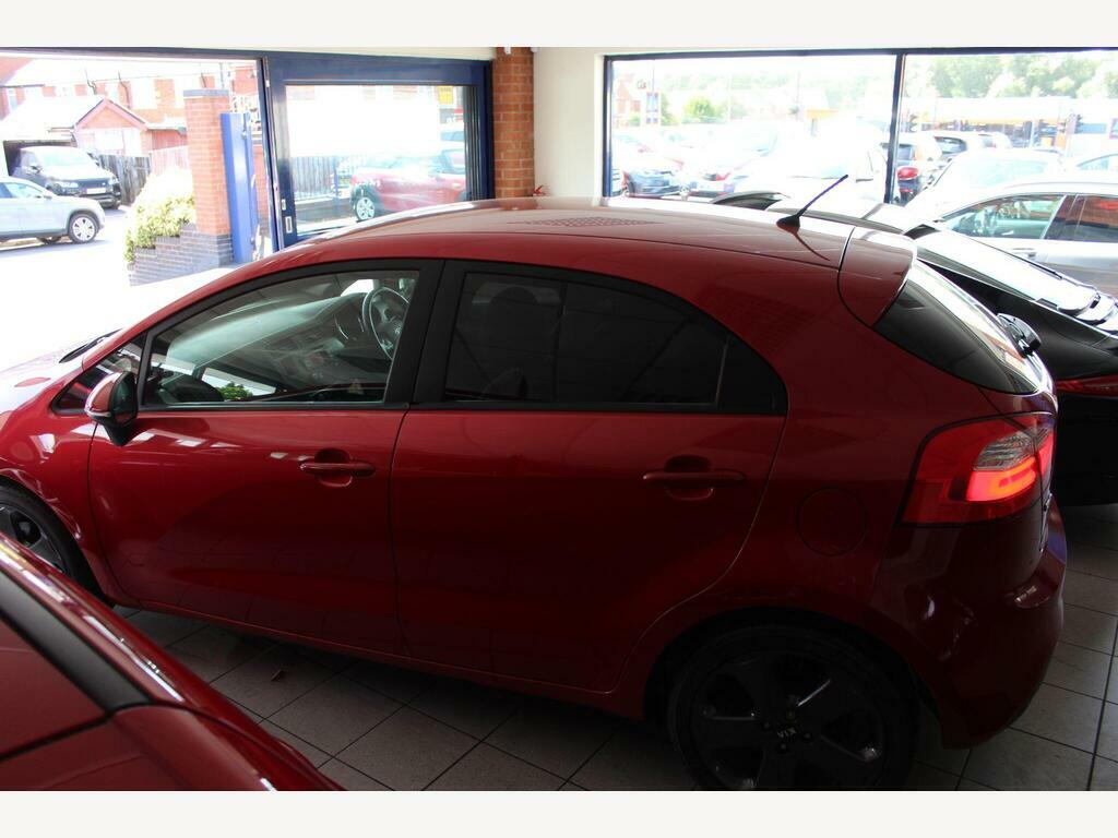 Kia RIO 1.4 3 Euro 5 Red #4