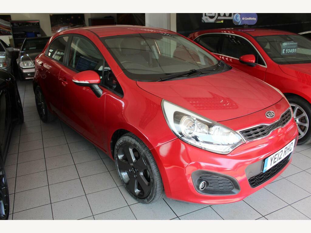 Kia RIO 1.4 3 Euro 5 Red