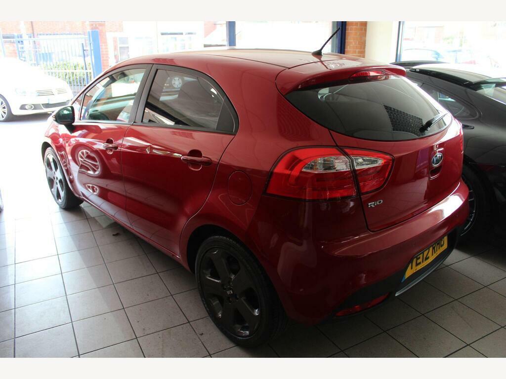 Kia RIO 1.4 3 Euro 5 Red #5