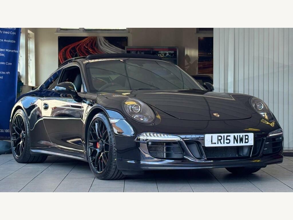 Porsche 911 3.8 991 Carrera Gts Pdk Euro 6 S S Black