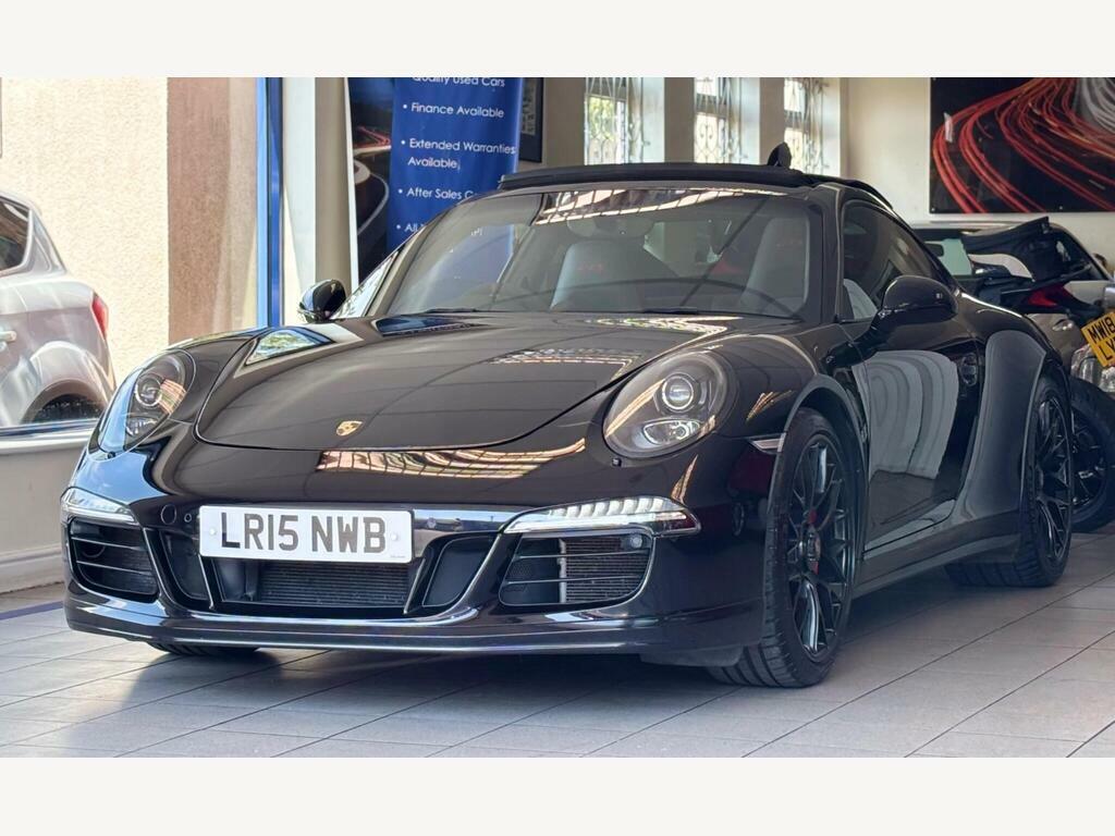 Porsche 911 3.8 991 Carrera Gts Pdk Euro 6 S S Black #6