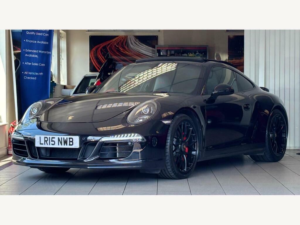 Porsche 911 3.8 991 Carrera Gts Pdk Euro 6 S S Black #3