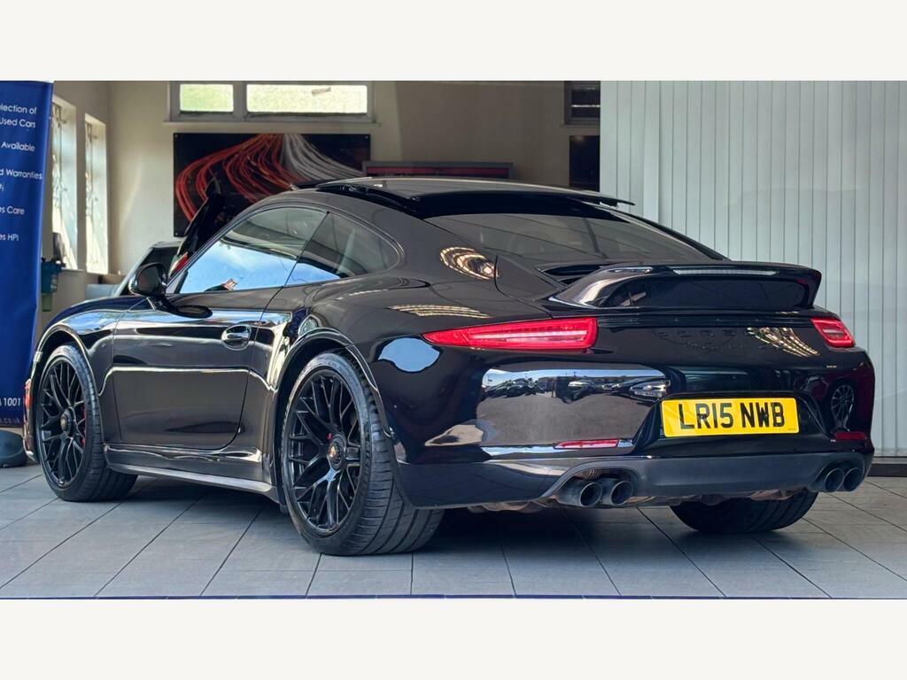 Porsche 911 3.8 991 Carrera Gts Pdk Euro 6 S S Black #4