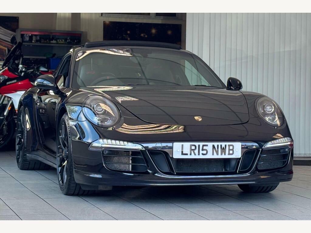 Porsche 911 3.8 991 Carrera Gts Pdk Euro 6 S S Black #5