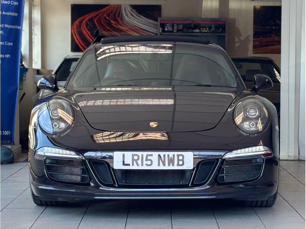 Porsche 911 3.8 991 Carrera Gts Pdk Euro 6 S S Black #2
