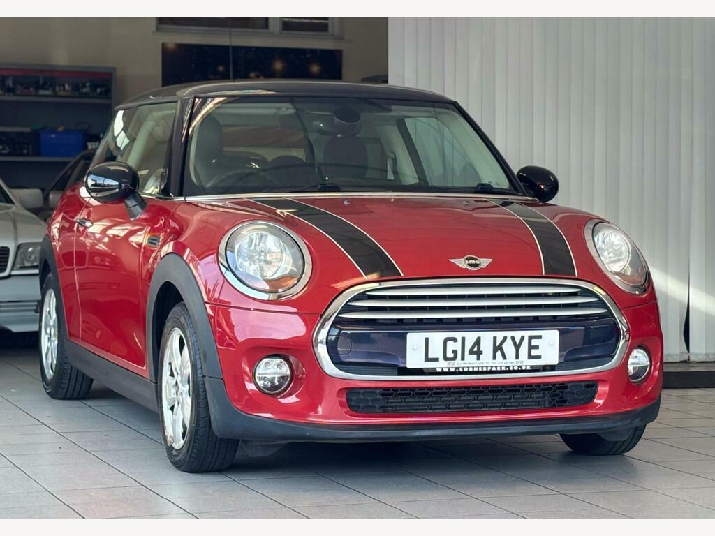 Mini Hatch 1.5 Cooper Euro 6 S S LG14KYE Red #5