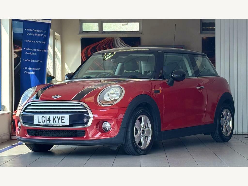 Mini Hatch 1.5 Cooper Euro 6 S S LG14KYE Red #3