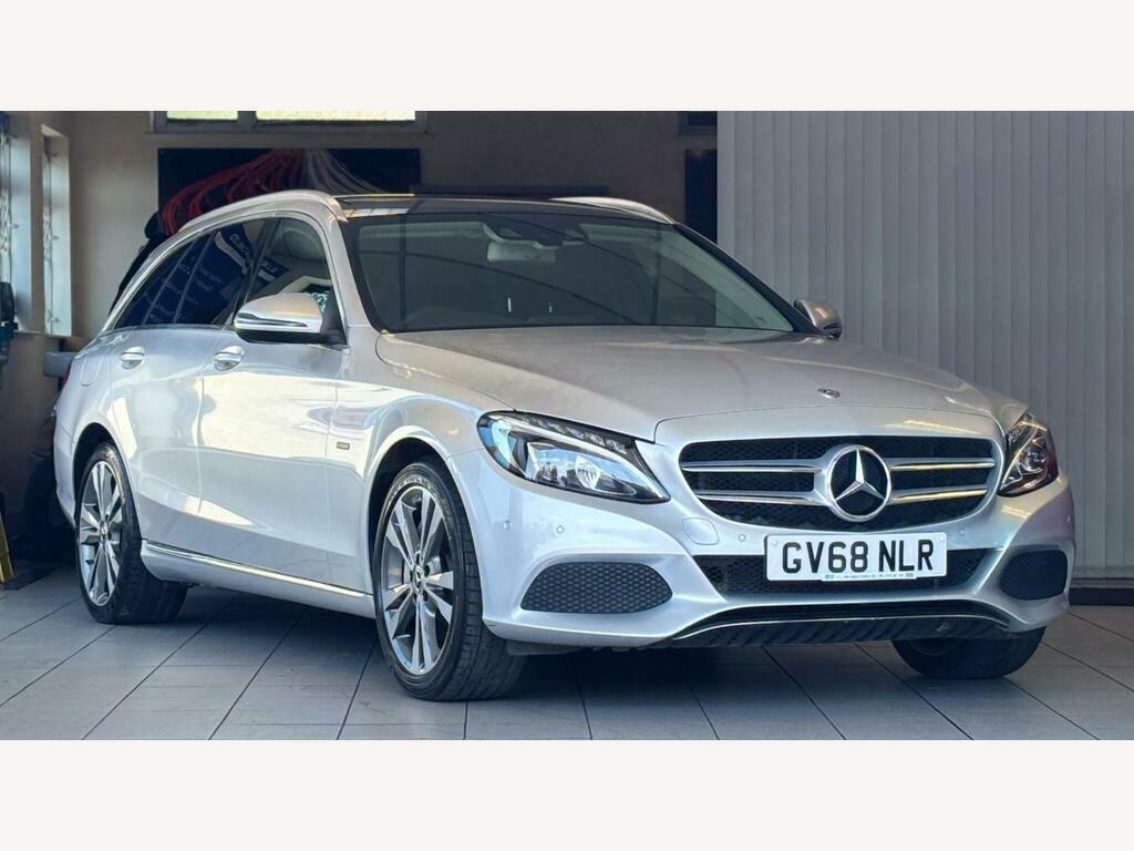 Mercedes-Benz C Class 2.0 C350e 6.4Kwh Sport Premium G-tronic Euro 6 Silver