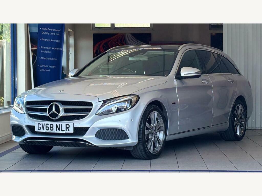 Mercedes-Benz C Class 2.0 C350e 6.4Kwh Sport Premium G-tronic Euro 6 Silver #3