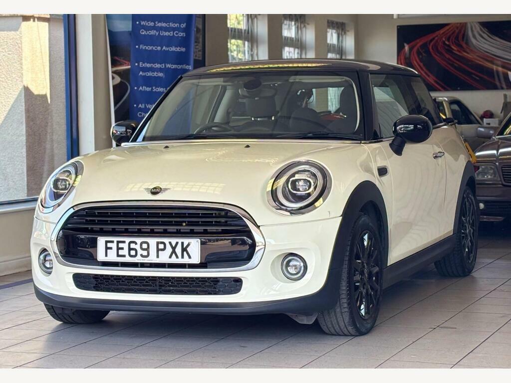 Mini Hatch 1.5 Cooper Classic Euro 6 S S FE69PXK White #6