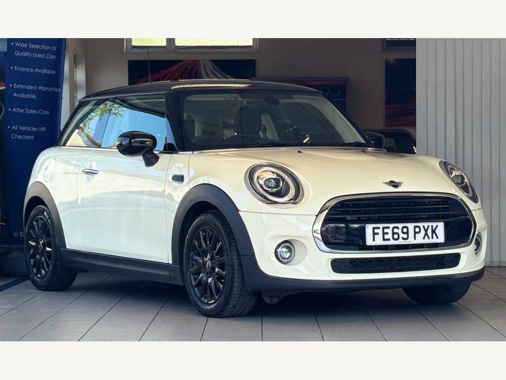 Mini Hatch 1.5 Cooper Classic Euro 6 S S White