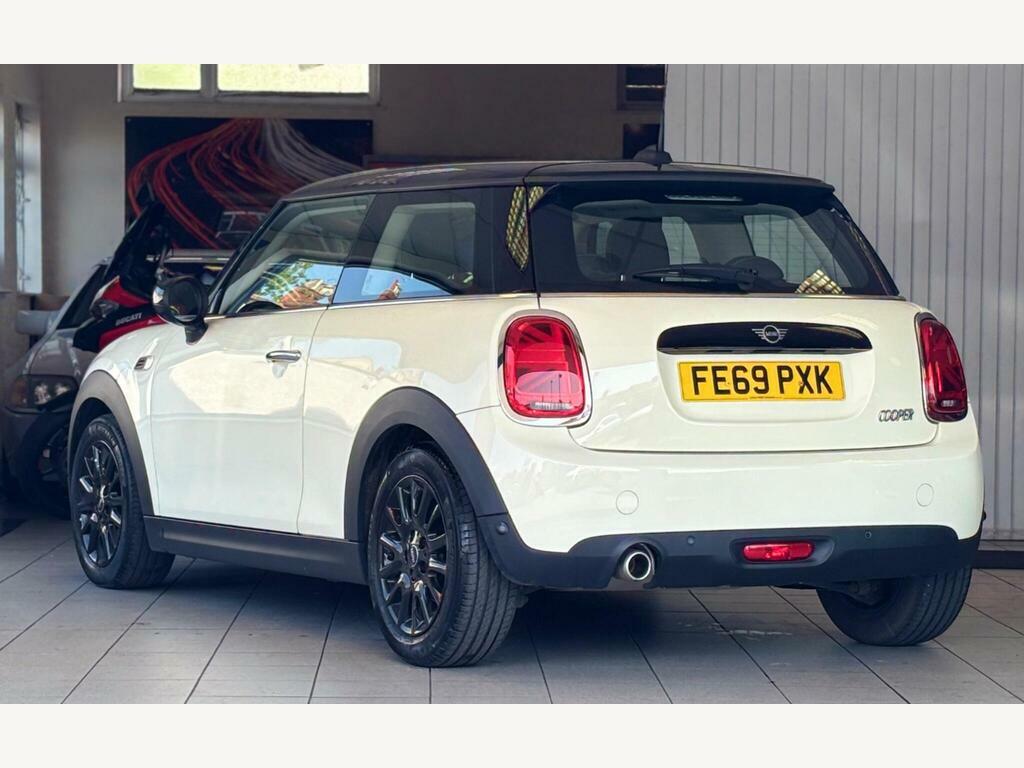Mini Hatch 1.5 Cooper Classic Euro 6 S S FE69PXK White #4