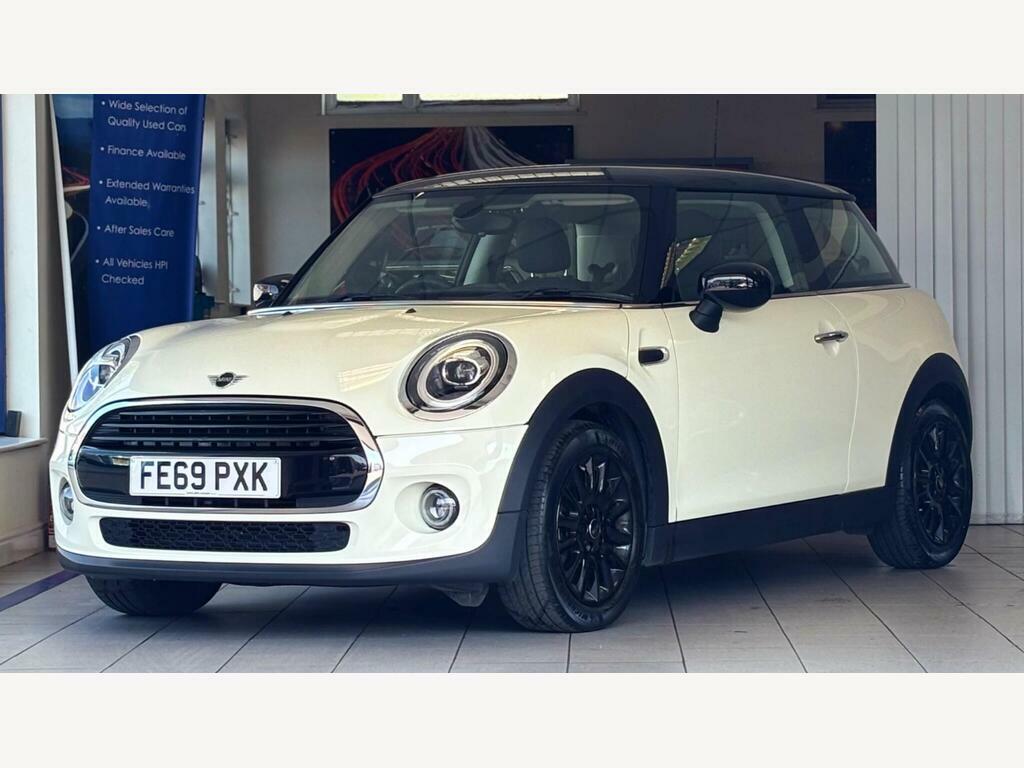 Mini Hatch 1.5 Cooper Classic Euro 6 S S FE69PXK White #3