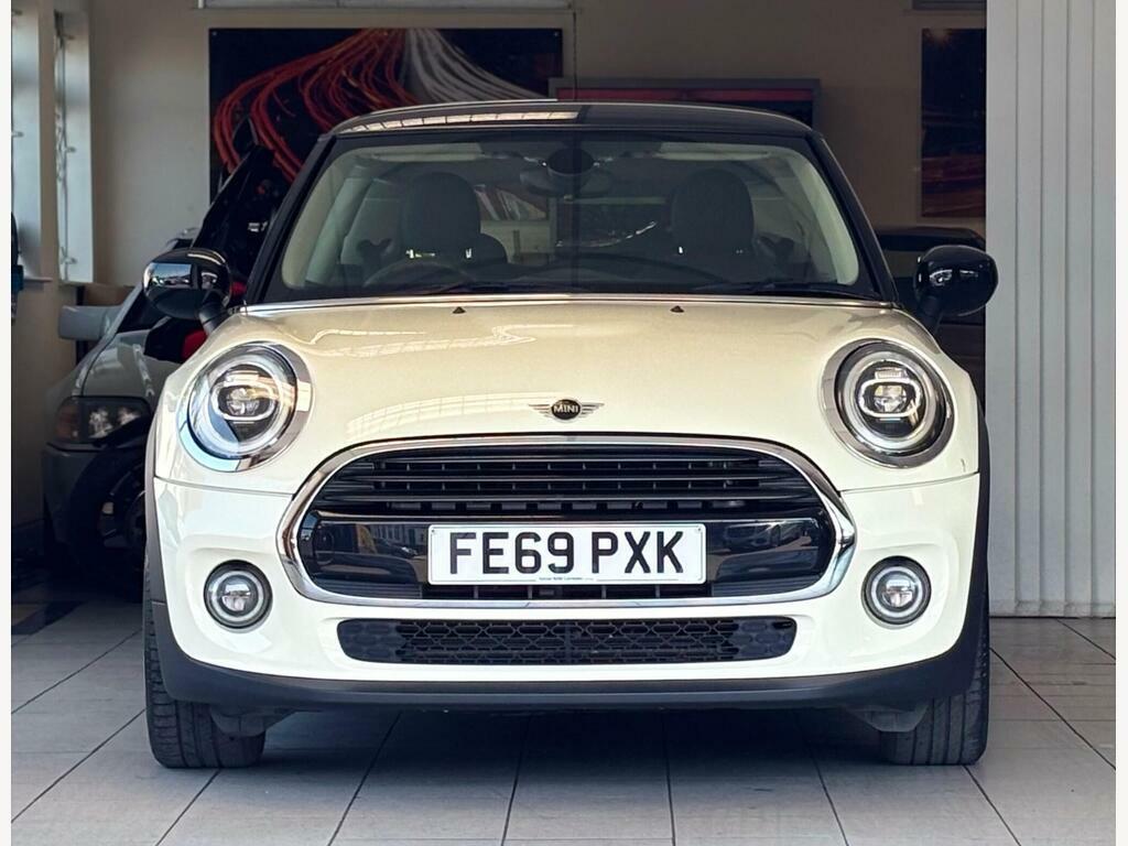 Mini Hatch 1.5 Cooper Classic Euro 6 S S FE69PXK White #2