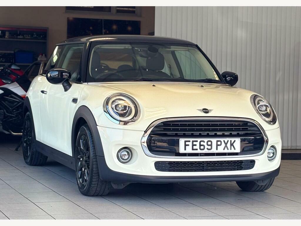 Mini Hatch 1.5 Cooper Classic Euro 6 S S FE69PXK White #5