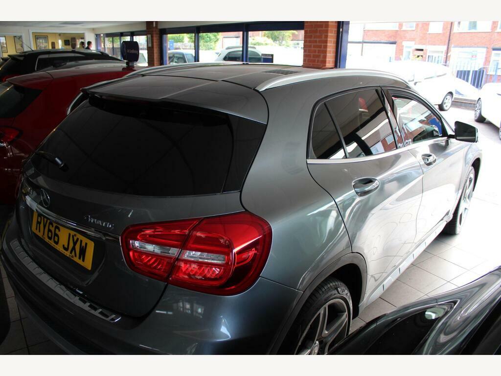 Mercedes-Benz GLA Class 2.1 Gla220d Amg Line Premium 7G-dct 4Matic Euro RY66JXW Grey #6