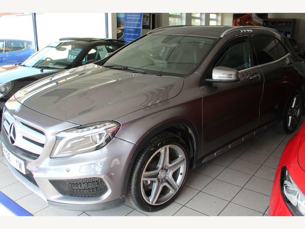 Mercedes-Benz GLA Class 2.1 Gla220d Amg Line Premium 7G-dct 4Matic Euro RY66JXW Grey #4