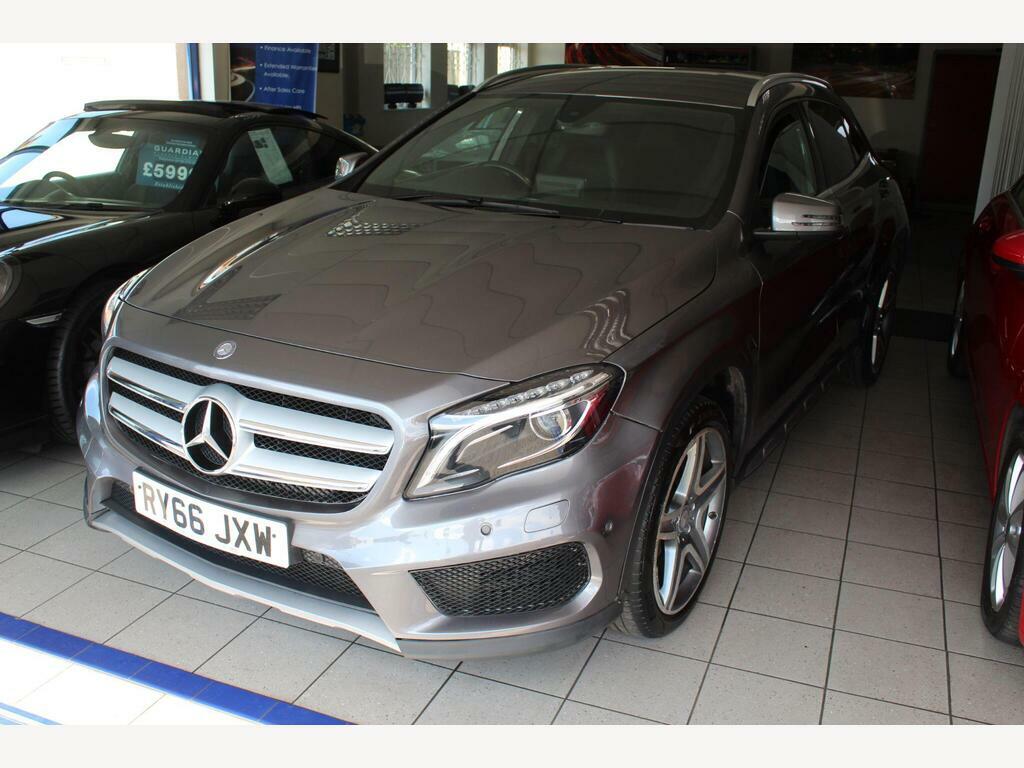 Mercedes-Benz GLA Class 2.1 Gla220d Amg Line Premium 7G-dct 4Matic Euro RY66JXW Grey #3