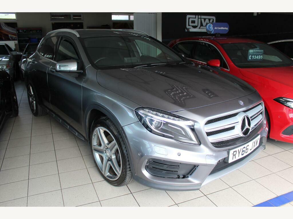 Mercedes-Benz GLA Class 2.1 Gla220d Amg Line Premium 7G-dct 4Matic Euro RY66JXW Grey
