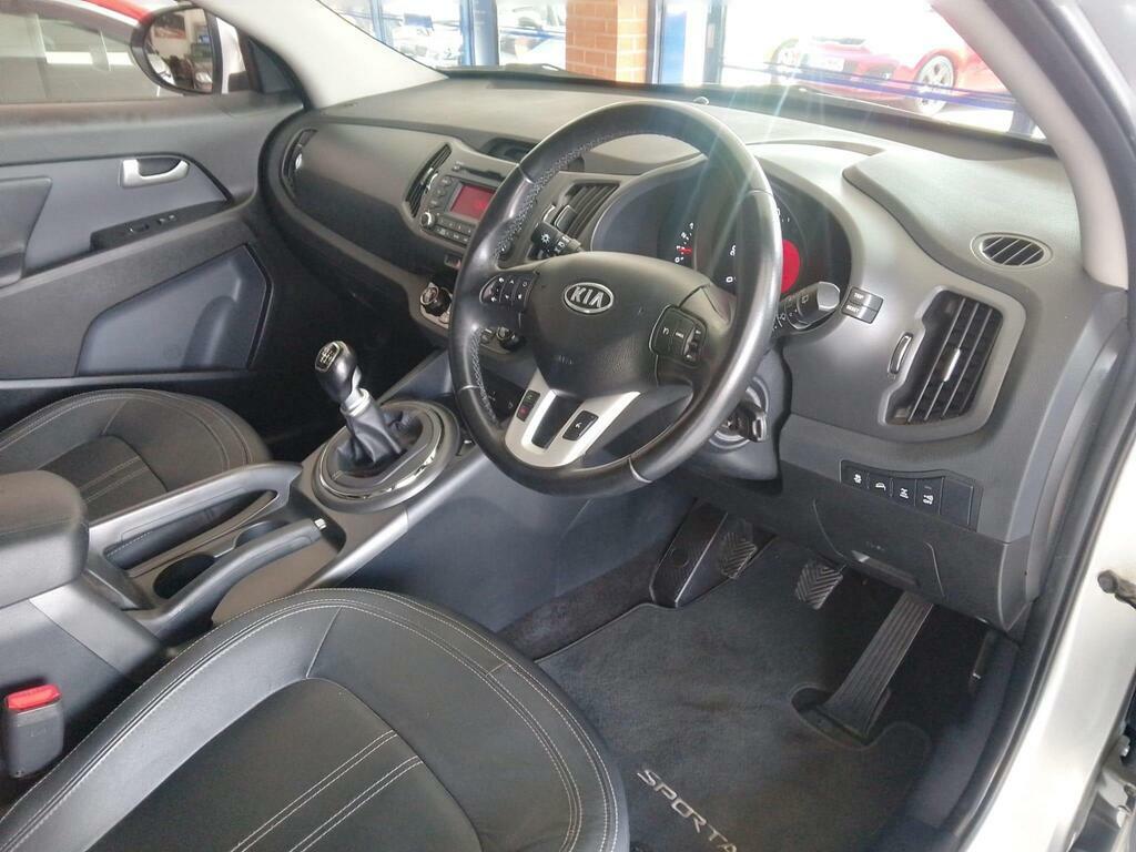 Kia Sportage 2.0 Crdi Kx-3 Awd Euro 5 Silver #6