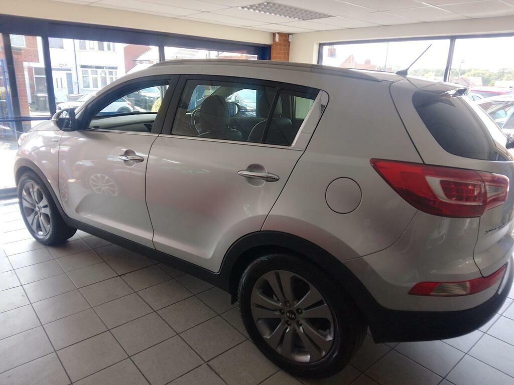 Kia Sportage 2.0 Crdi Kx-3 Awd Euro 5 Silver #4