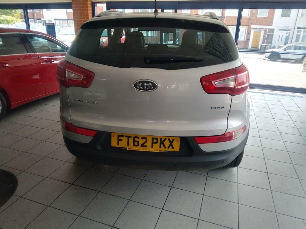 Kia Sportage 2.0 Crdi Kx-3 Awd Euro 5 Silver #5