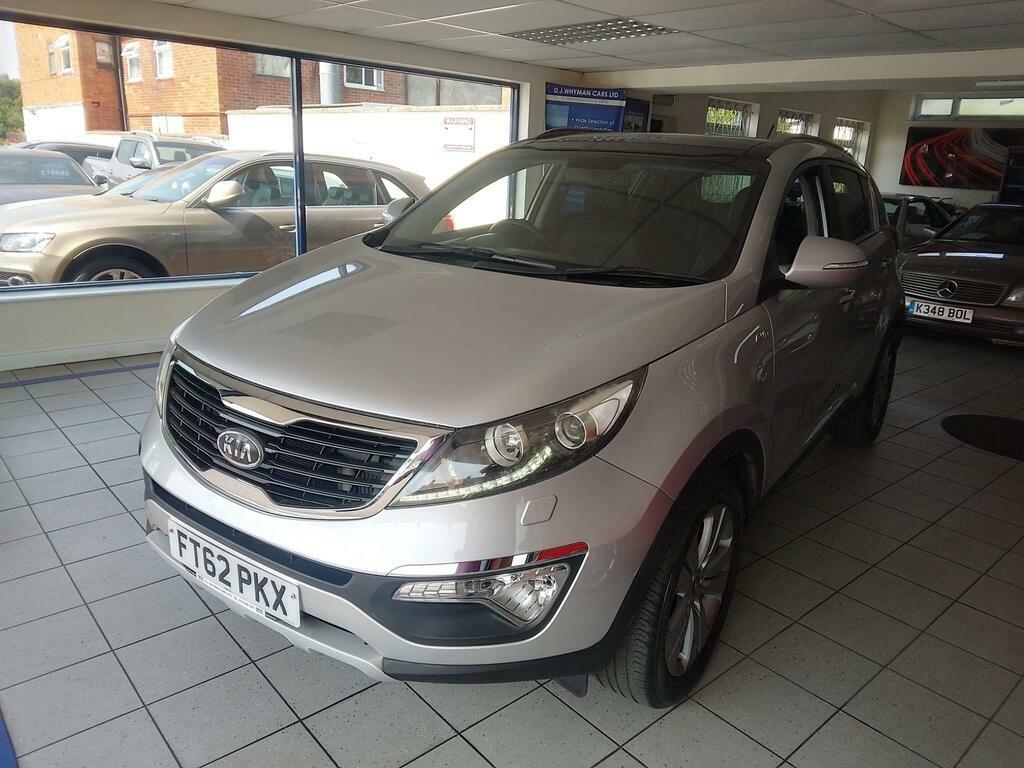 Kia Sportage 2.0 Crdi Kx-3 Awd Euro 5 Silver