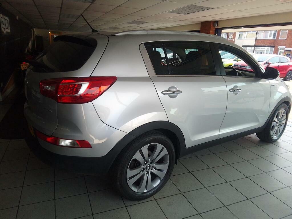 Kia Sportage 2.0 Crdi Kx-3 Awd Euro 5 Silver #3