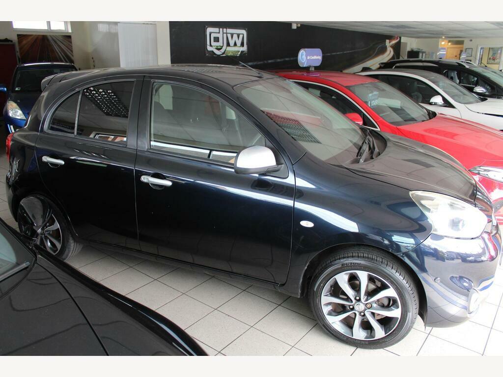Nissan Micra 1.2 N-tec Euro 6 LY16KBF Black #3
