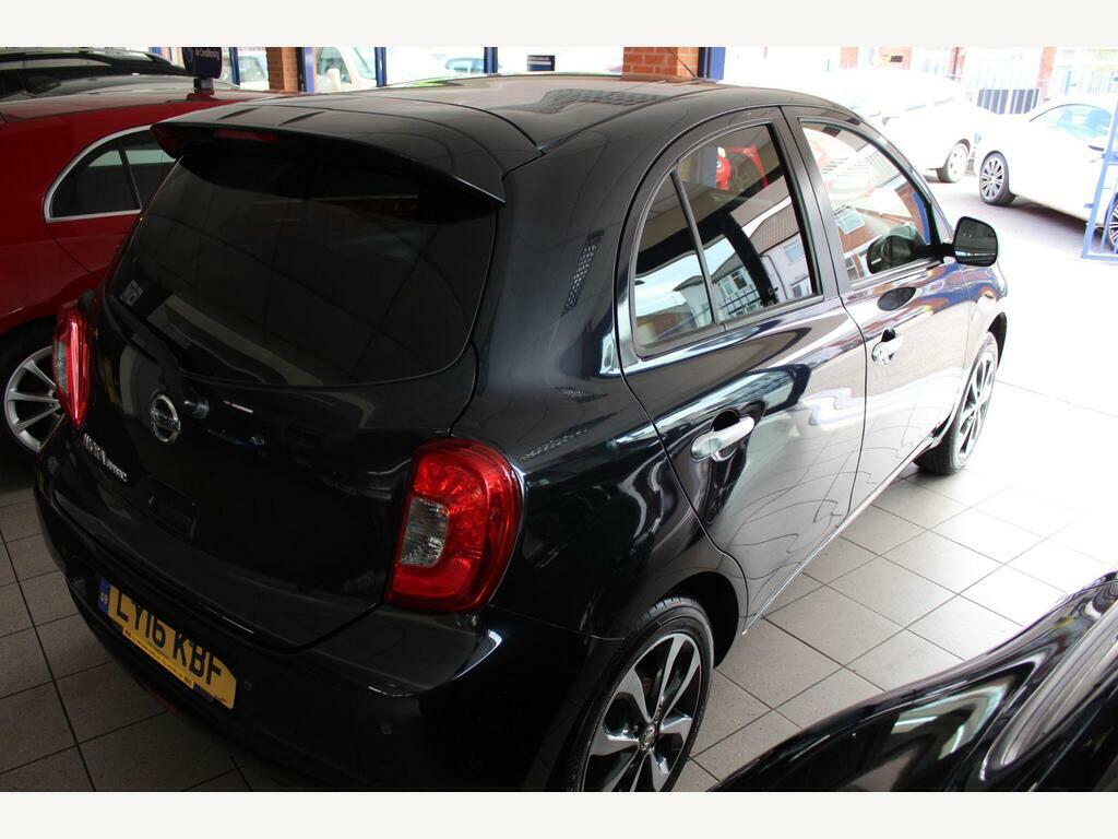 Nissan Micra 1.2 N-tec Euro 6 LY16KBF Black #4