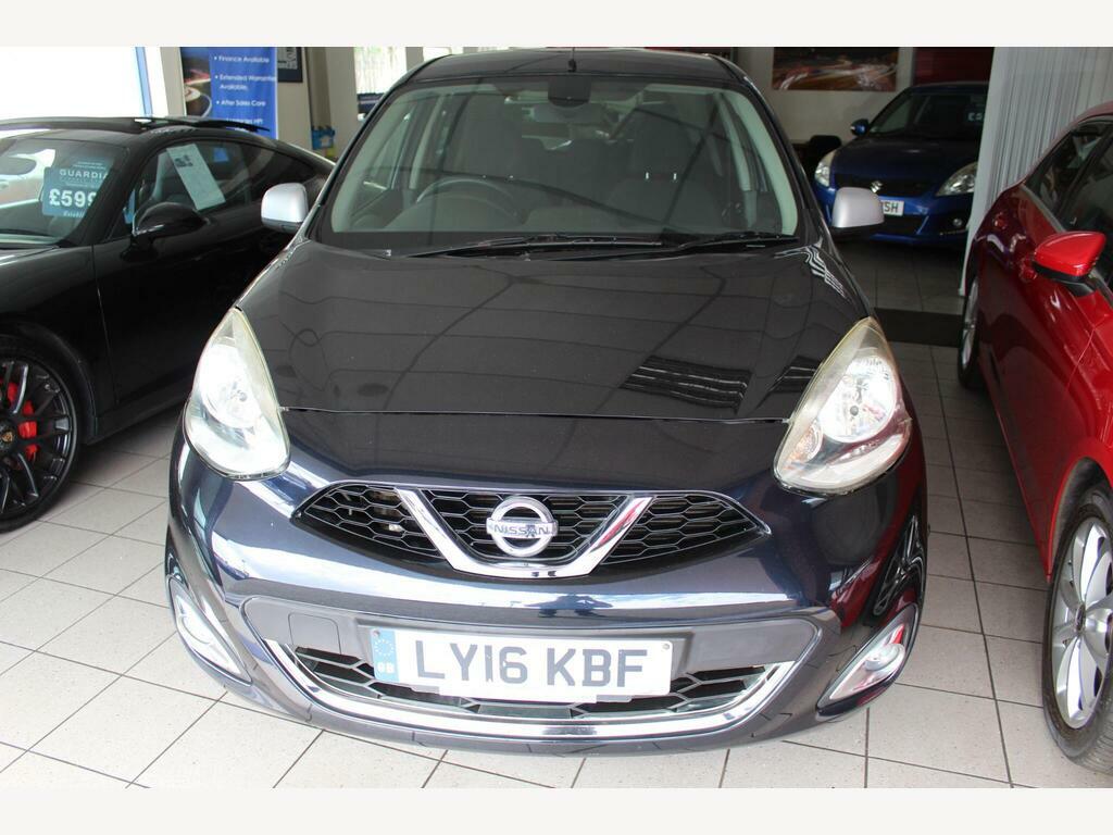 Nissan Micra 1.2 N-tec Euro 6 LY16KBF Black #2